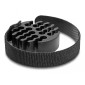 DELOCK οργανωτής καλωδίων 66057 με δεματικό τύπου velcro, 24 καλωδίων