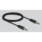 DELOCK αντάπτορας HDMI σε VGA 66560, με audio, 1080p/60Hz, μαύρος
