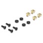 DELOCK κάλυμμα για 3x 120mm ανεμιστήρες 66747 για rack 19"/3U, μεταλλικό, μαύρο