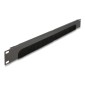 DELOCK βούρτσα προστασίας για καμπίνα 66750, 19"/1U, 44x483mm, μαύρο