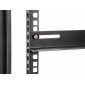 DELOCK βραχίονας στήριξης για rack 66868, 19", 450 x 40mm, 2τμχ