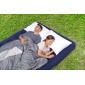 BESTWAY φουσκωτό στρώμα 67003, διπλό, 203x152x22cm, μπλε