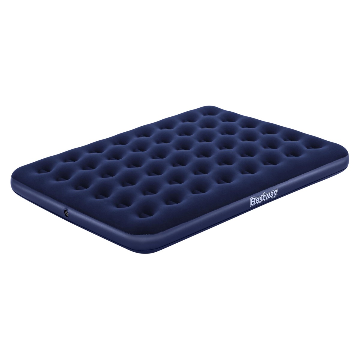 BESTWAY φουσκωτό στρώμα 67003, διπλό, 203x152x22cm, μπλε