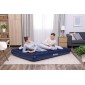 BESTWAY φουσκωτό στρώμα 67003, διπλό, 203x152x22cm, μπλε