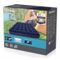 BESTWAY φουσκωτό στρώμα 67003, διπλό, 203x152x22cm, μπλε