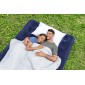 BESTWAY φουσκωτό στρώμα 67287 με ηλεκτρική τρόμπα, διπλό, 191x137x22cm, μπλε