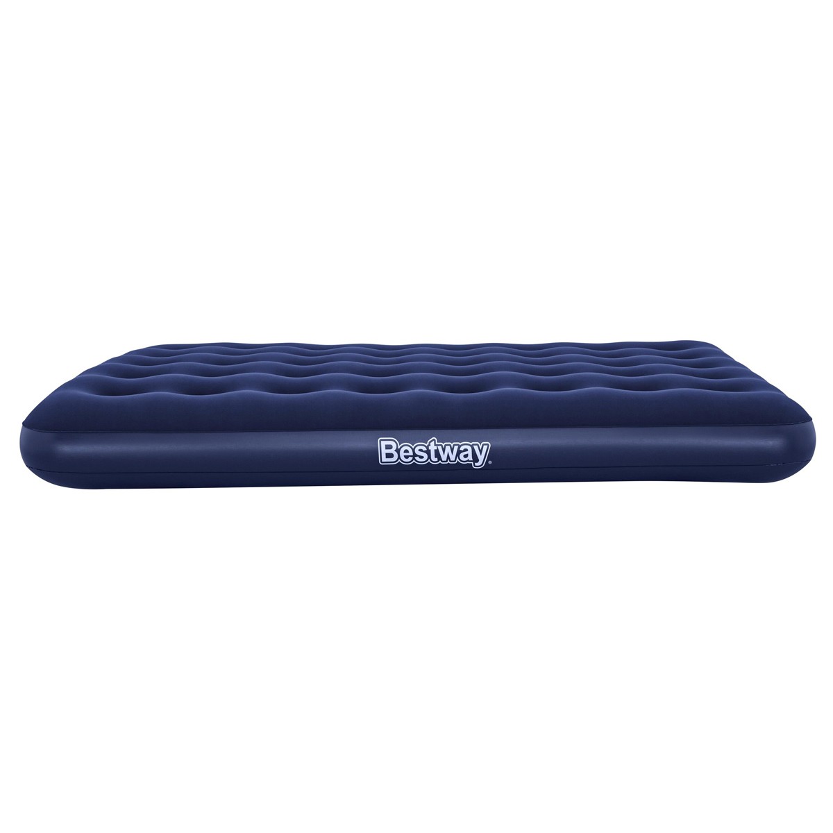 BESTWAY φουσκωτό στρώμα 67287 με ηλεκτρική τρόμπα, διπλό, 191x137x22cm, μπλε
