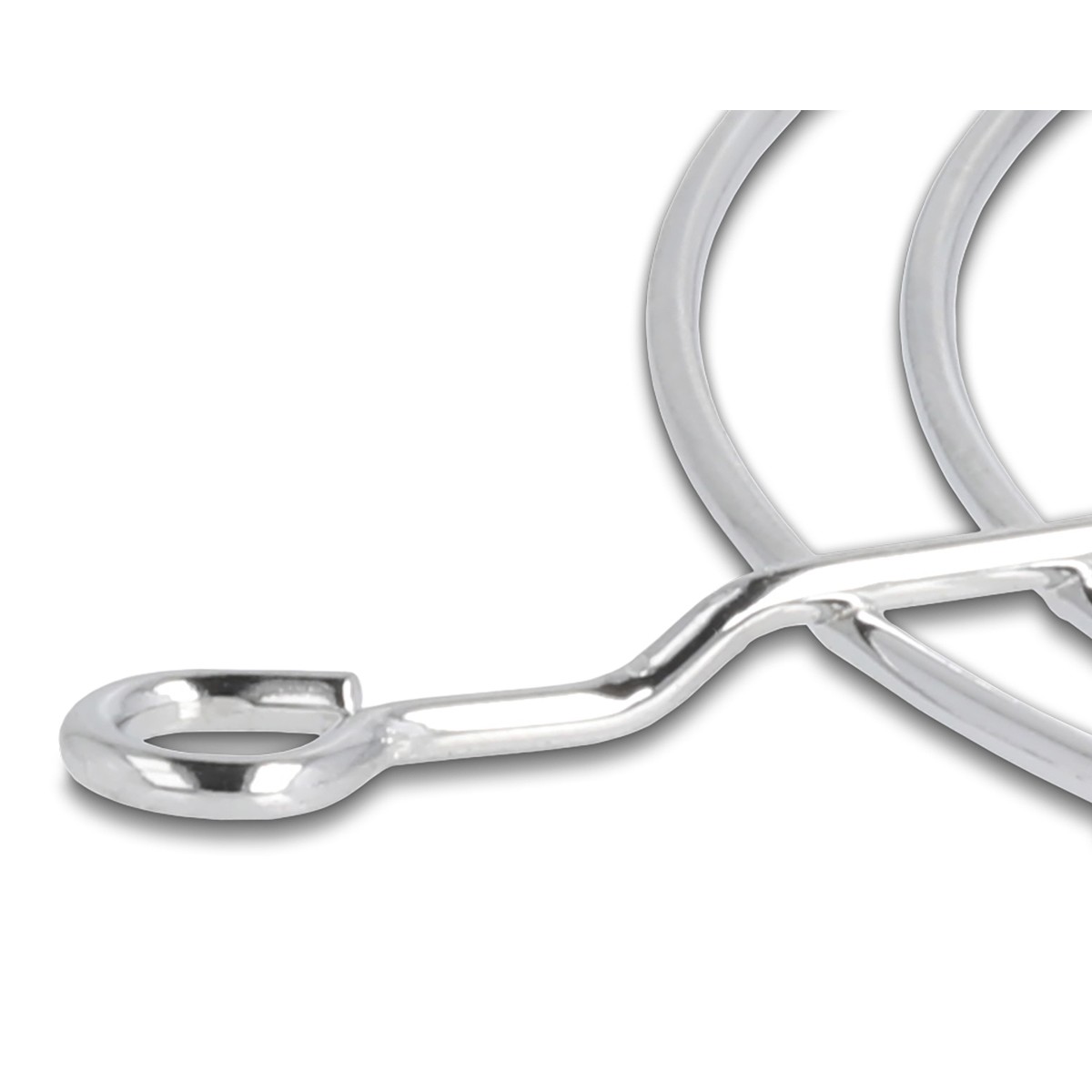 DELOCK σχάρα για 60mm ανεμιστήρα 67305, μεταλλική, ασημί