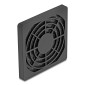 DELOCK σχάρα για 60mm ανεμιστήρα 67310 με φίλτρο σκόνης, πλαστική, μαύρη