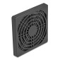 DELOCK σχάρα για 80mm ανεμιστήρα 67311 με φίλτρο σκόνης, πλαστική, μαύρη