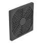 DELOCK σχάρα για 120mm ανεμιστήρα 67313 με φίλτρο σκόνης, πλαστική, μαύρη