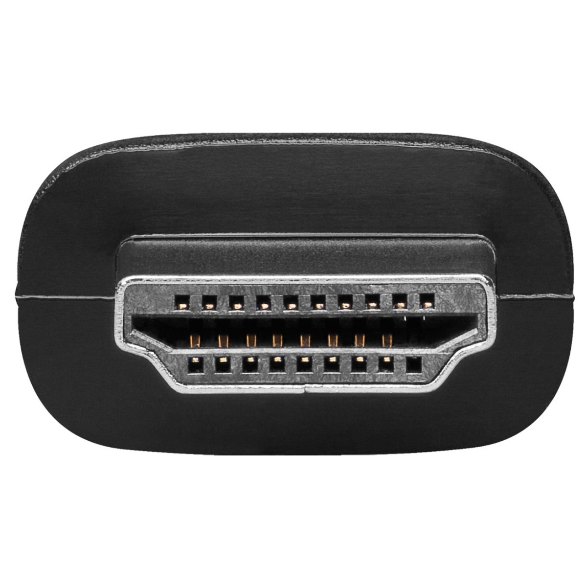 GOOBAY aντάπτορας HDMI σε DVI-D Dual-Link 68098, μαύρος