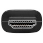 GOOBAY aντάπτορας HDMI σε DVI-D Dual-Link 68098, μαύρος
