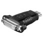 GOOBAY aντάπτορας HDMI σε DVI-D Dual-Link 68098, μαύρος