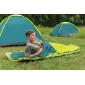 BESTWAY sleeping bag 68102, μονό, 220x75cm, lime