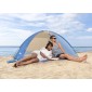 BESTWAY σκίαστρο παραλίας 68105, 2 ατόμων, 200x120x95cm, μπλε/καφέ