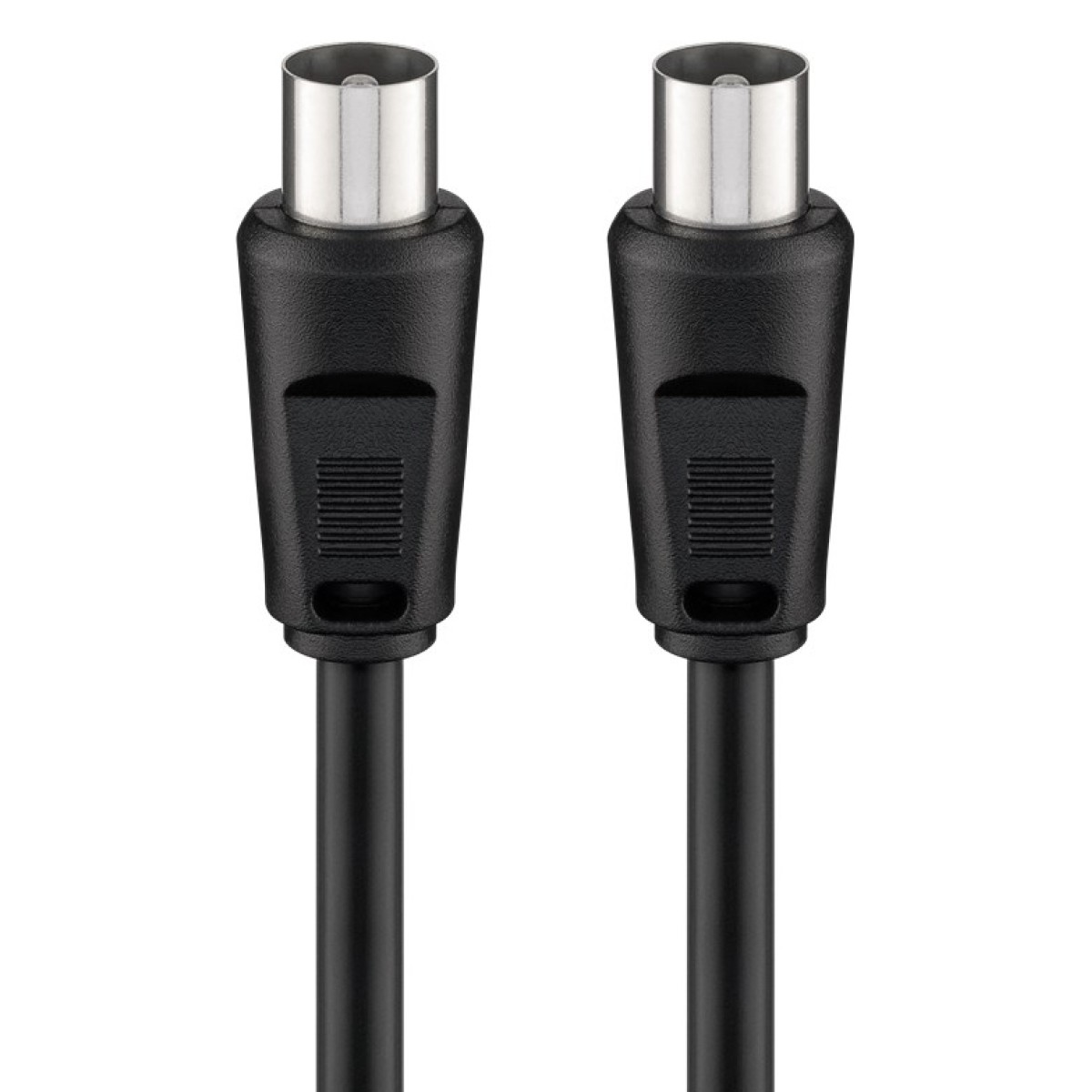 GOOBAY καλώδιο κεραίας αρσενικό 68150, <70dB, CCS, 5m, μαύρο
