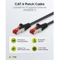GOOBAY καλώδιο δικτύου 68701, CAT 6 S/FTP, copper, 250MHz, 50m, μαύρο