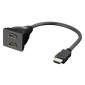 GOOBAY HDMI splitter 68784, 1x input/2x output, 1080p, μαύρο