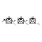 GOOBAY βύσμα RJ45 CAT 5e UTP 68859, tool-free, λευκό