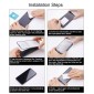 NILLKIN tempered glass 2.5D CP+PRO, Samsung A03/A03S/A02S/A03 Core/A025G
