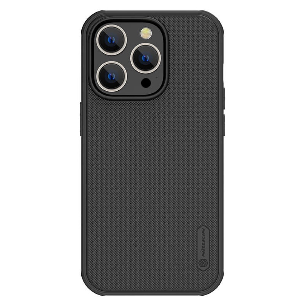 NILLKIN θήκη Super Frosted Shield Pro για Apple iPhone 14 Pro, μαύρη