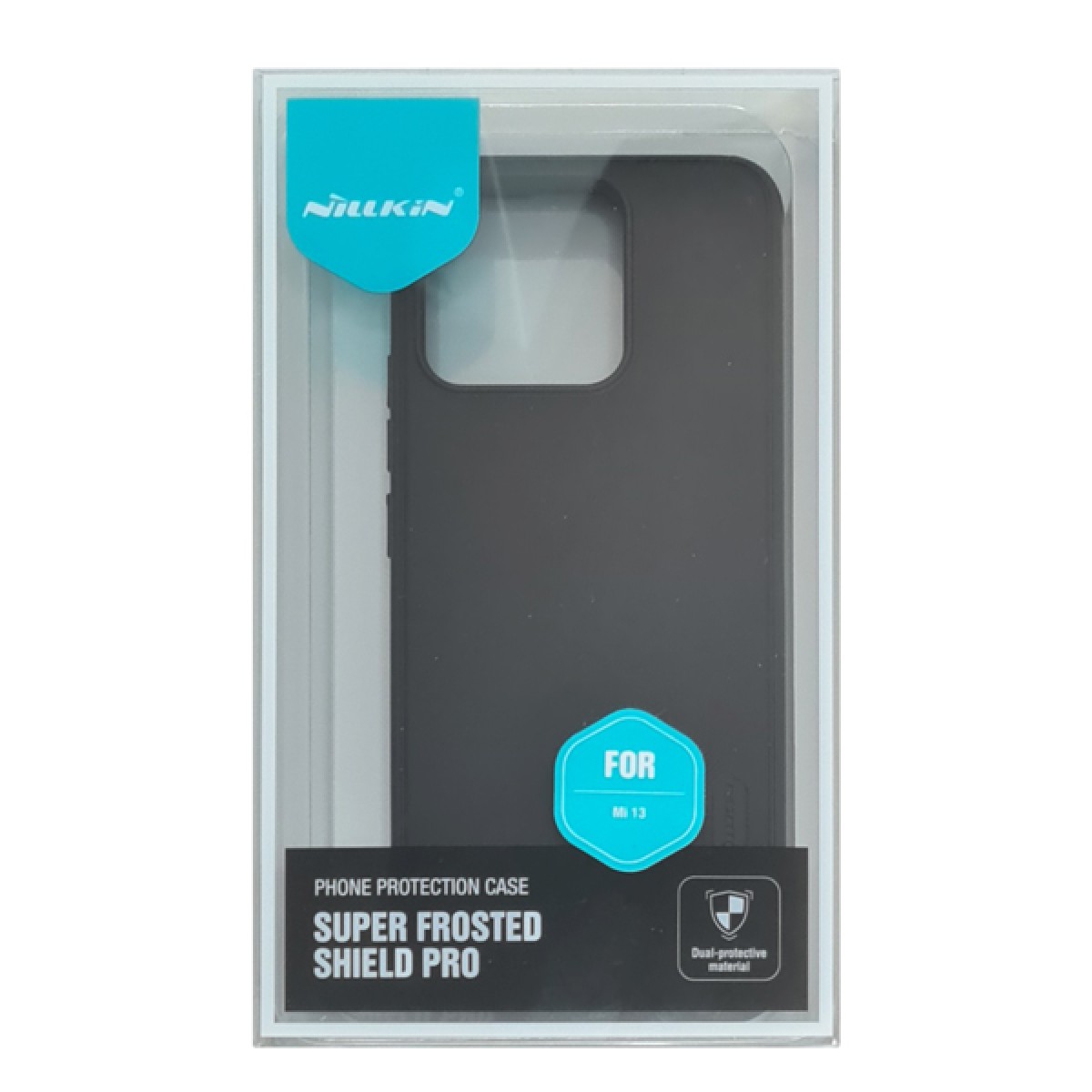 NILLKIN θήκη Super Frosted Shield Pro για iPhone 14 Plus, μπλε