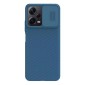 NILLKIN θήκη CamShield για Xiaomi Redmi Note 12 5G, μπλε