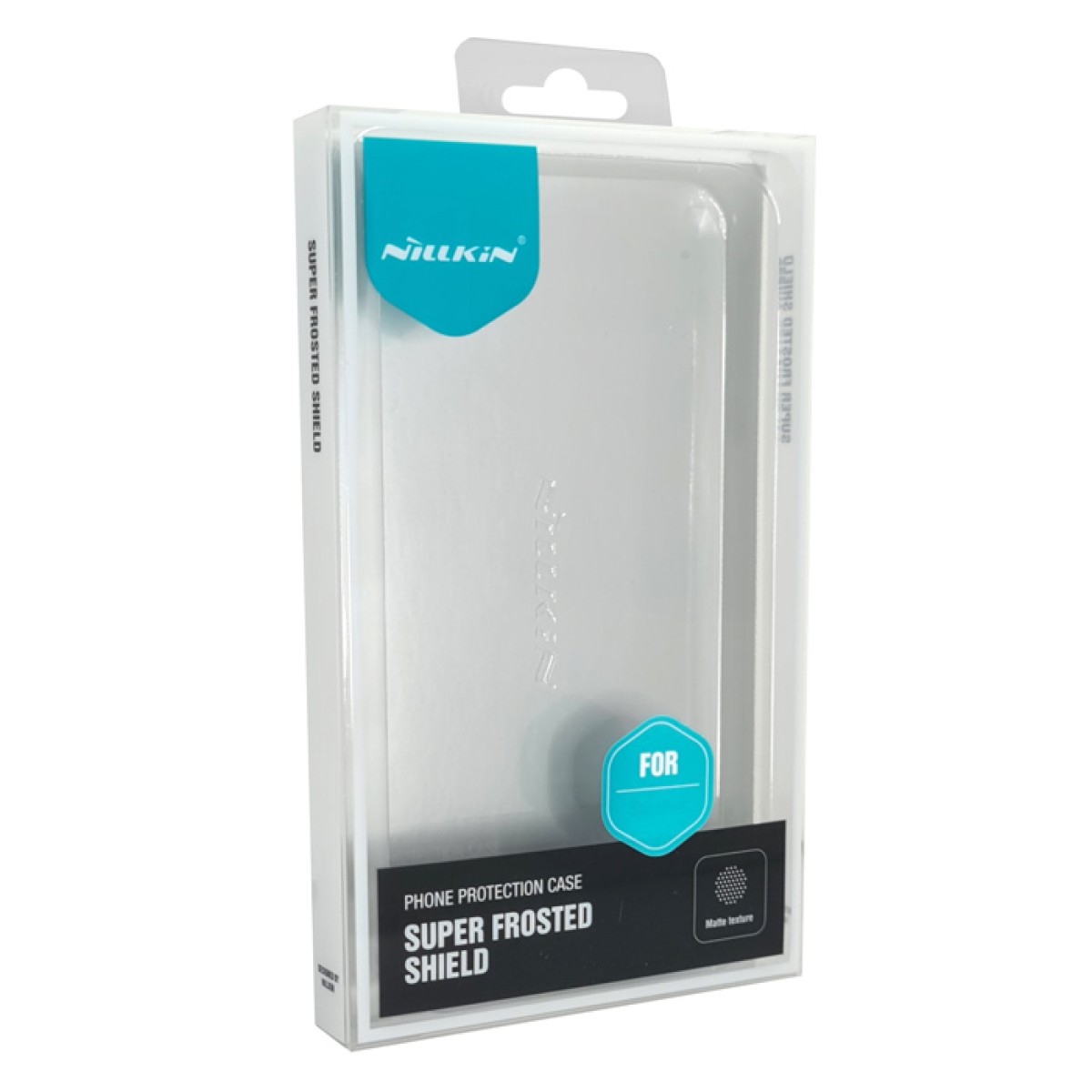 NILLKIN θήκη Super Frosted Shield για Samsung Galaxy A24 4G, μαύρη