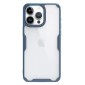 NILLKIN θήκη Nature Pro για iPhone 15 Pro, διάφανη-μπλε