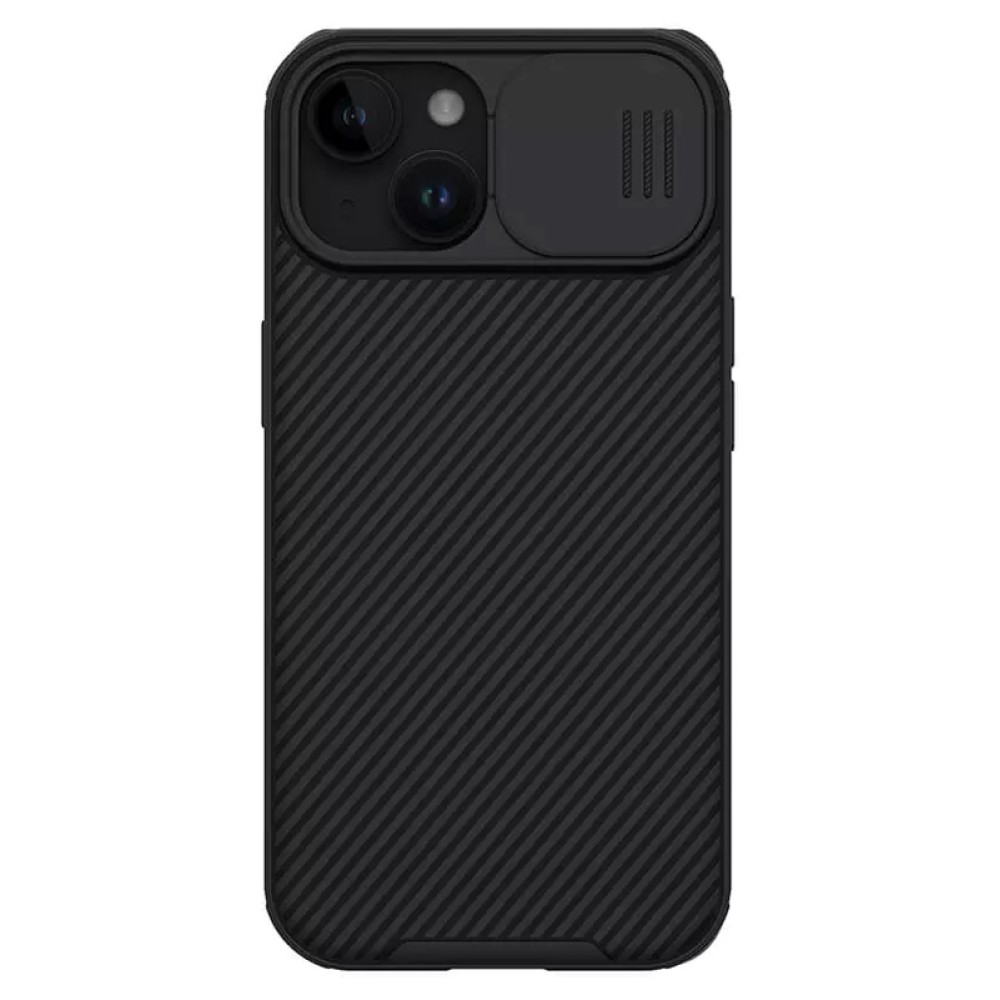 NILLKIN θήκη CamShield Pro για iPhone 15, μαύρη