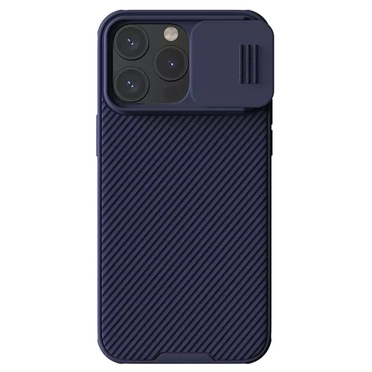 NILLKIN θήκη CamShield Pro για iPhone 15 Pro, μωβ