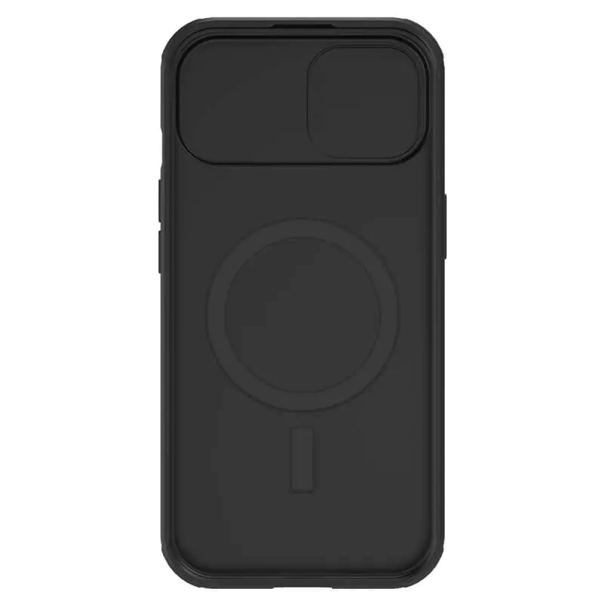 NILLKIN θήκη CamShield Pro Magnetic για iPhone 15 Plus, μαύρη