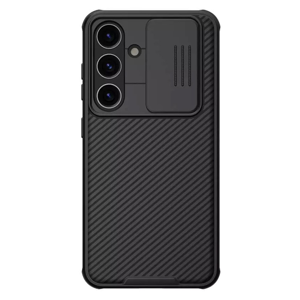 NILLKIN θήκη CamShield Pro για Samsung Galaxy S24, μαύρη