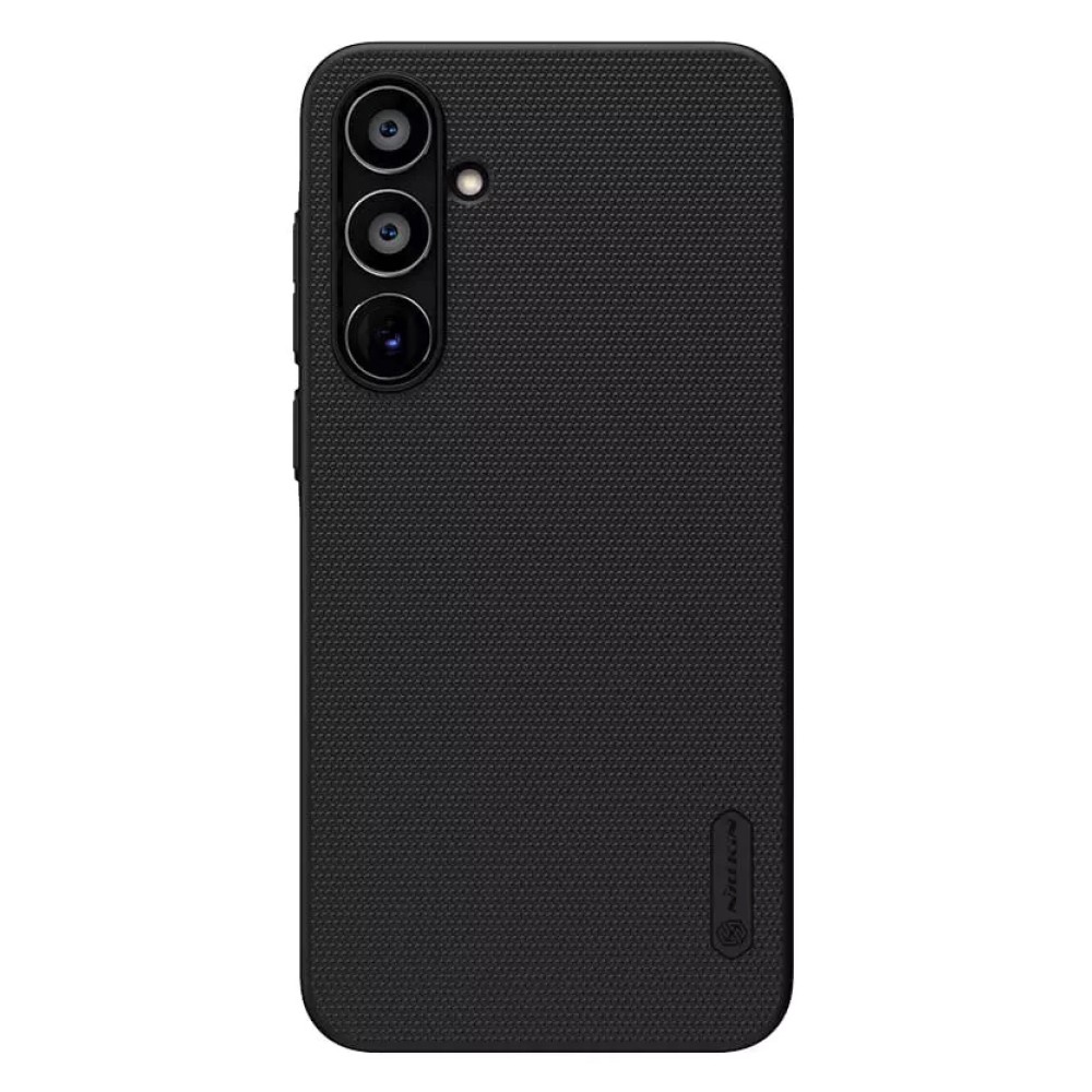 NILLKIN θήκη Super Frosted Shield για Samsung Galaxy A35, μαύρη