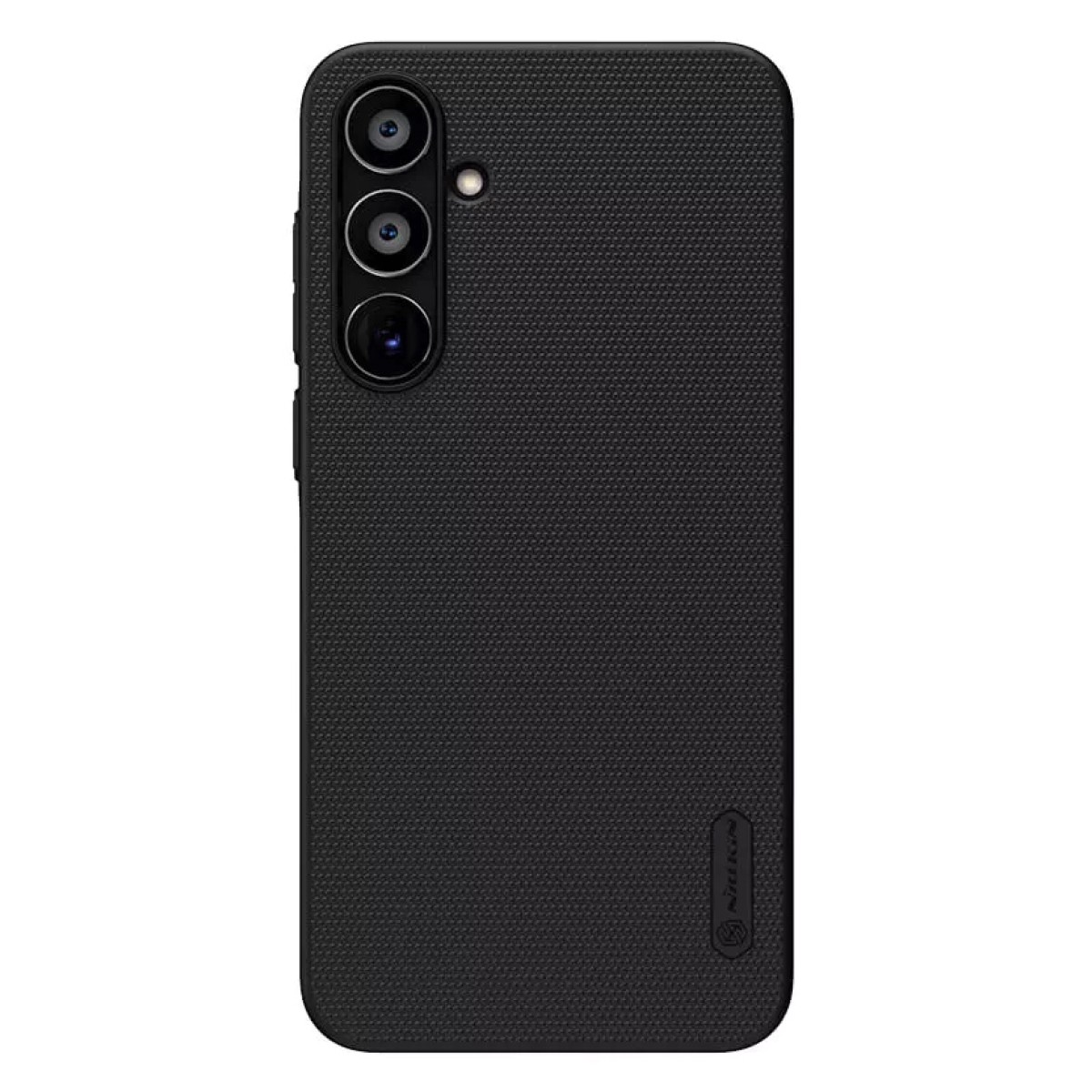 NILLKIN θήκη Super Frosted Shield για Samsung Galaxy A35, μαύρη