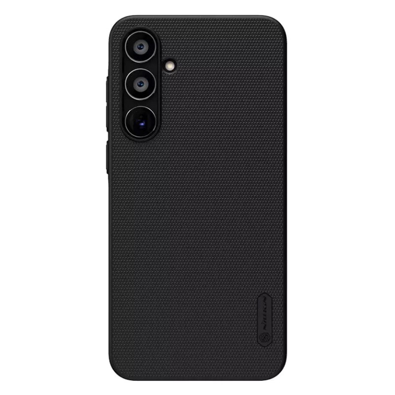 NILLKIN θήκη Super Frosted Shield για Samsung Galaxy A35, μαύρη