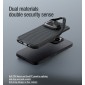 NILLKIN θήκη CamShield Prop για Apple iPhone 16 Pro, μαύρη