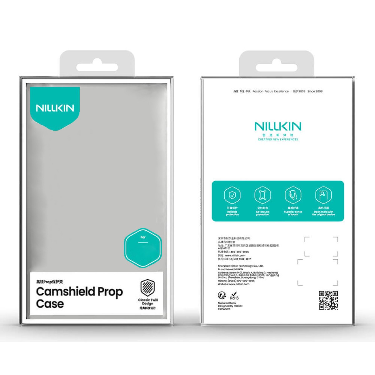 NILLKIN θήκη CamShield Prop για Apple iPhone 16 Pro, μαύρη