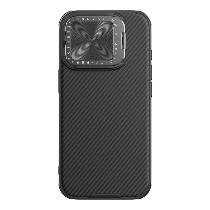 NILLKIN θήκη CamShield Prop για Apple iPhone 16 Pro, μαύρη
