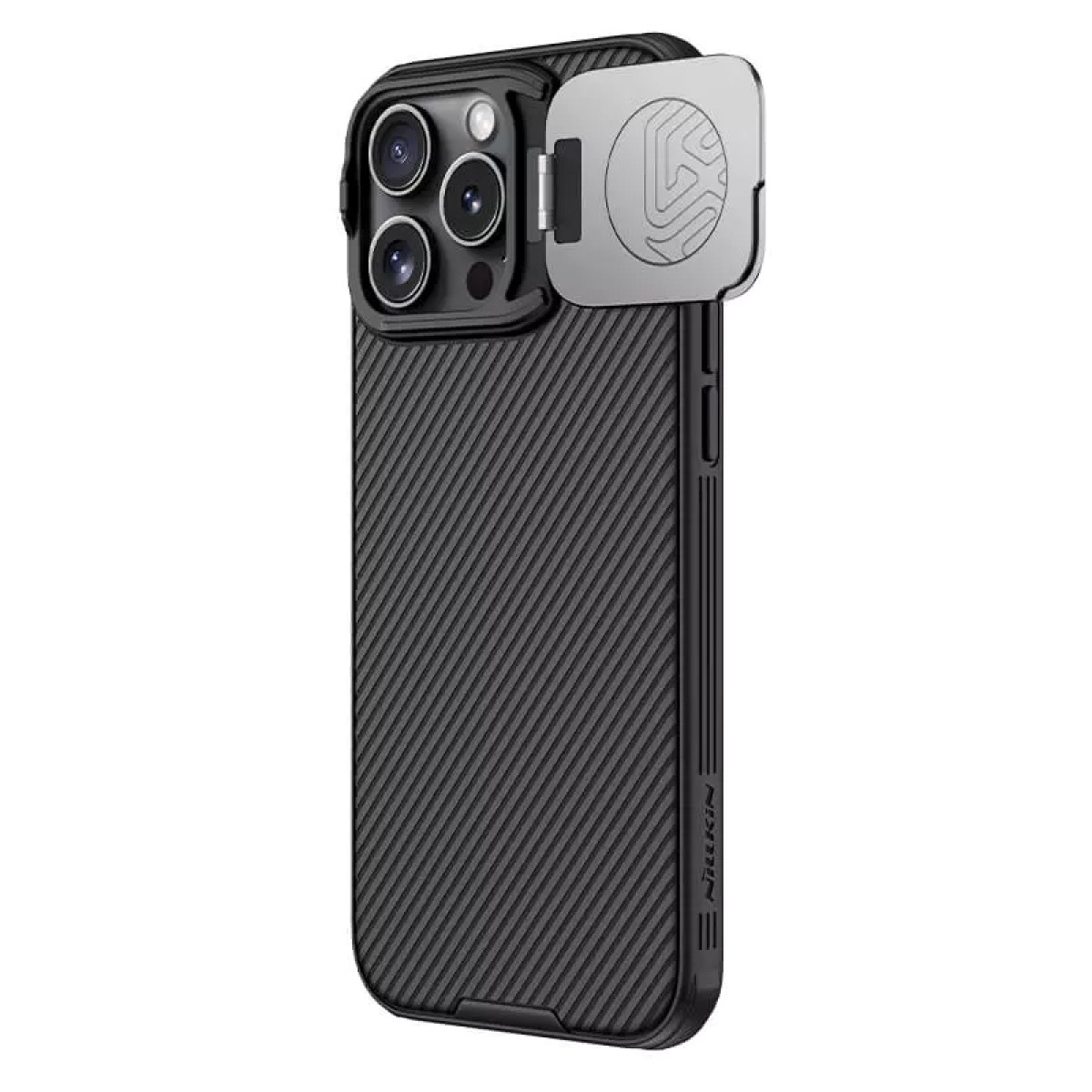 NILLKIN θήκη CamShield Prop για Apple iPhone 16 Pro Max, μαύρη