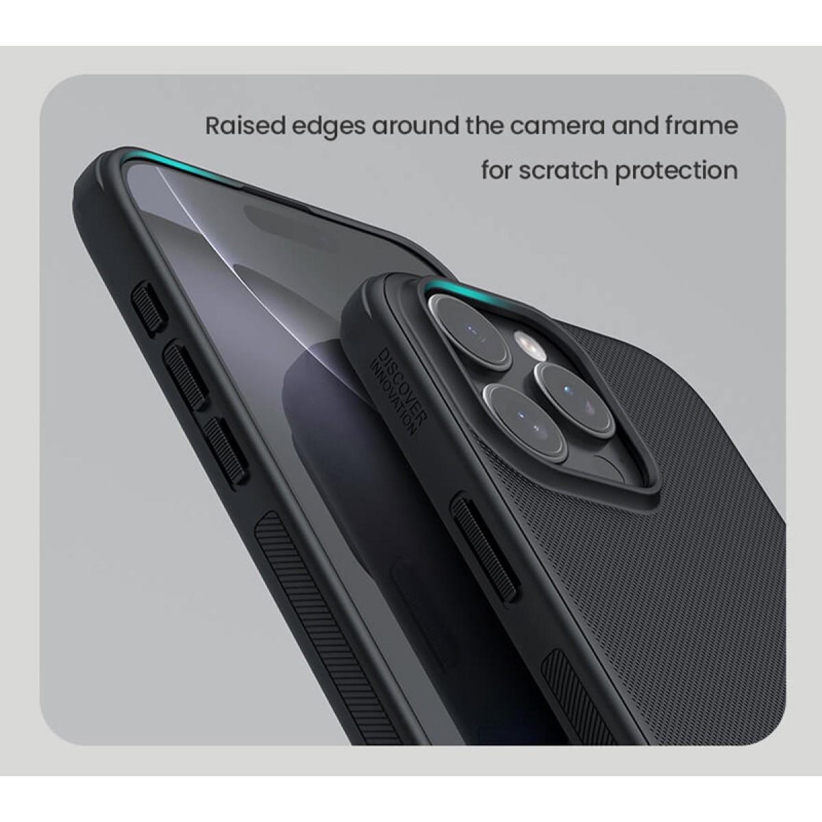 NILLKIN θήκη Super Frosted Shield Pro Magnetic για iPhone 16 Pro, μπλε