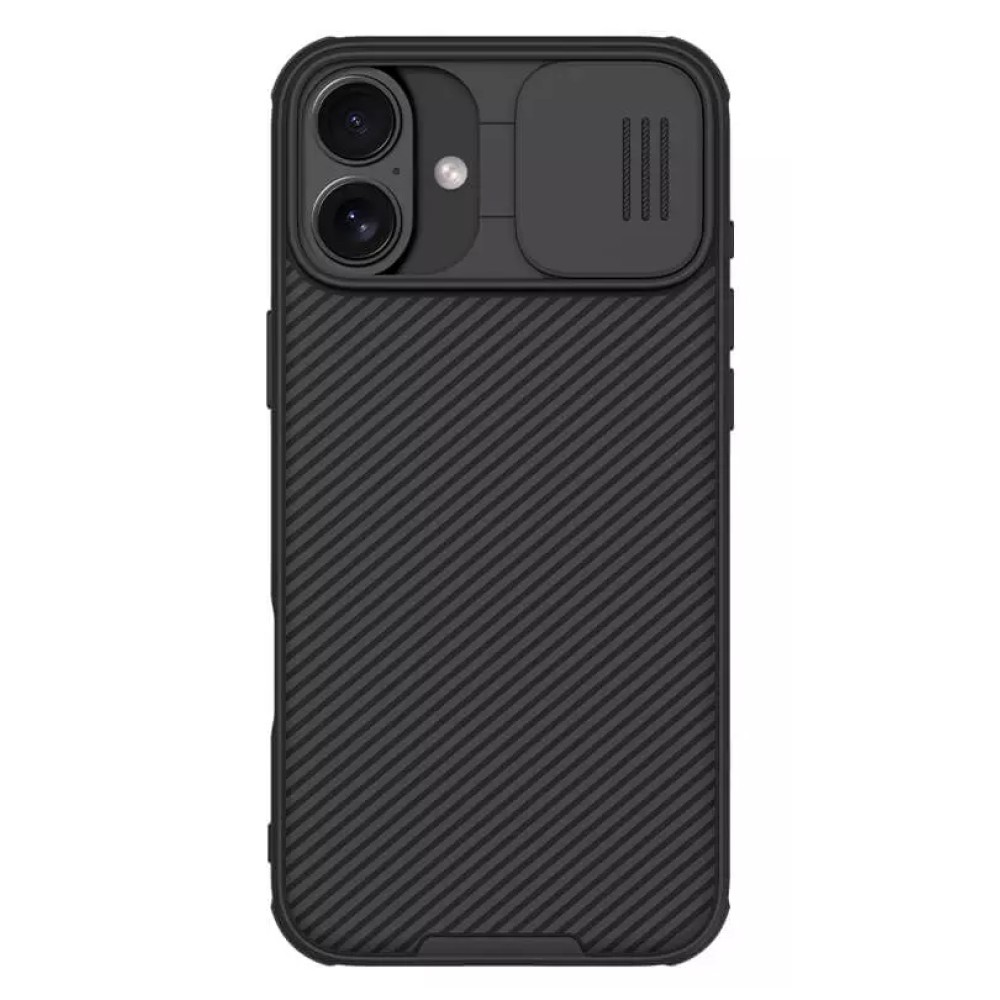 NILLKIN θήκη CamShield Pro για iPhone 16 Plus, μαύρη