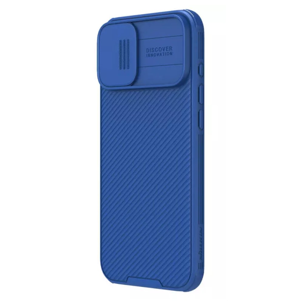 NILLKIN θήκη CamShield Pro για iPhone 16 Plus, μπλε