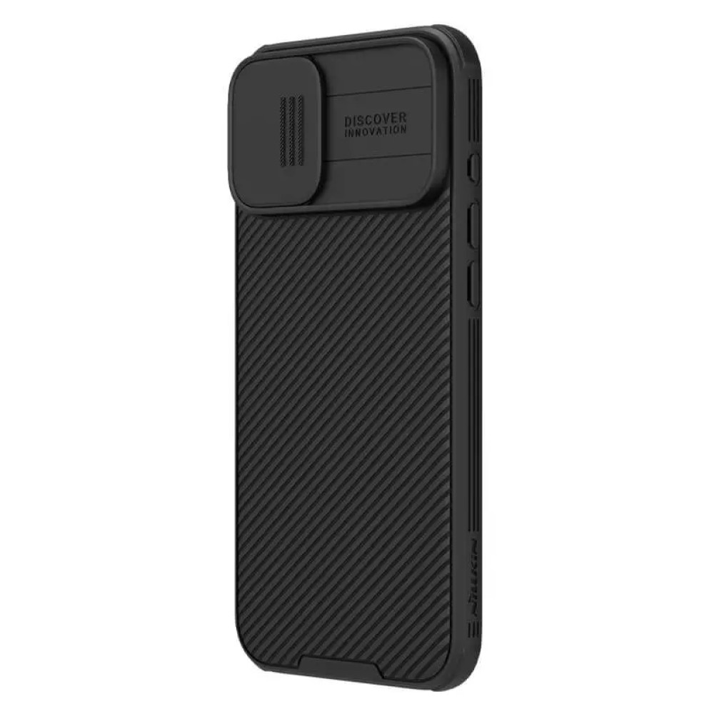 NILLKIN θήκη CamShield Pro Magnetic για iPhone 16, μαύρη