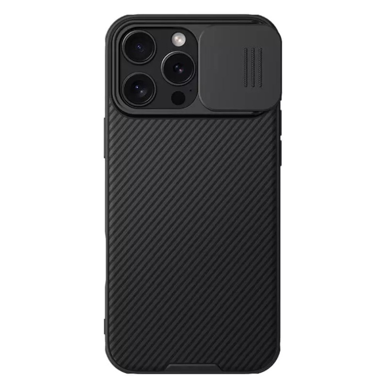 NILLKIN θήκη CamShield Pro Magnetic για iPhone 16 Pro Max, μαύρη