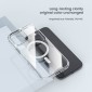 NILLKIN θήκη Nature TPU Pro Magnetic για iPhone 16 Pro, διάφανη-μπλε