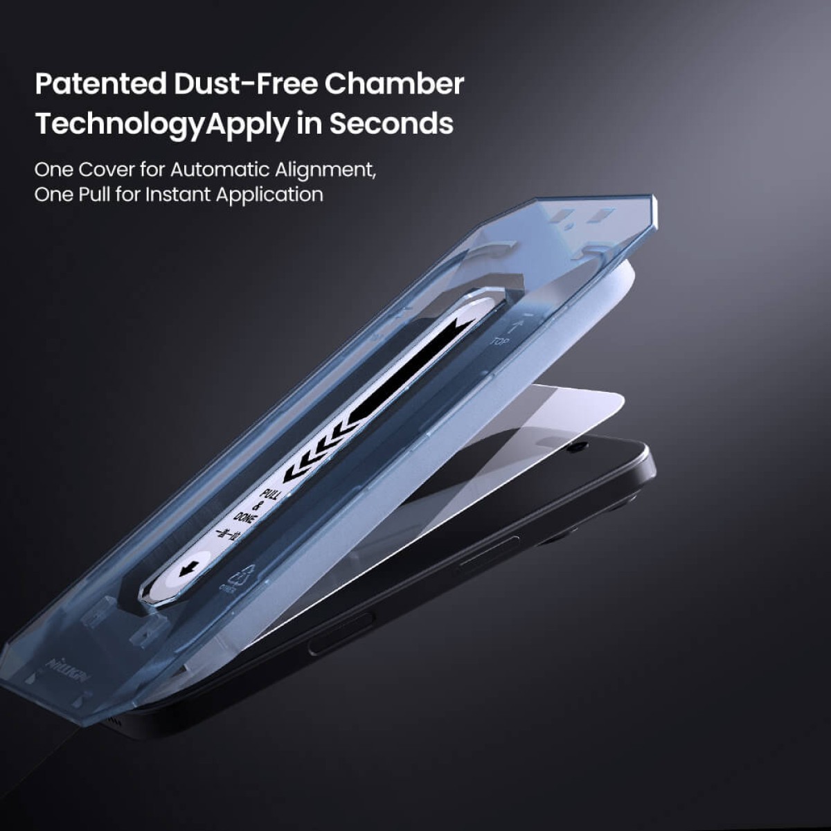 NILLKIN tempered glass 2.5D H+ Pro για Apple iPhone 16 Pro