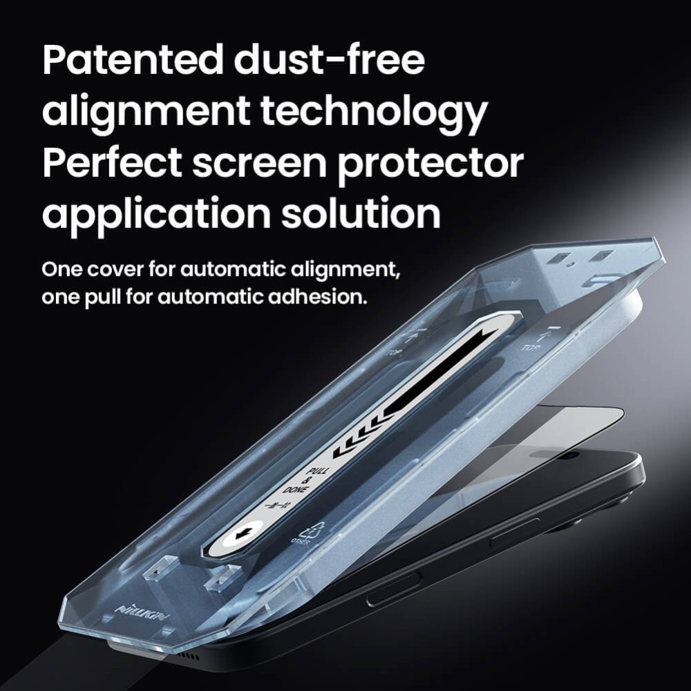 NILLKIN tempered glass 2.5D CP+ Pro για Apple iPhone 16 Pro