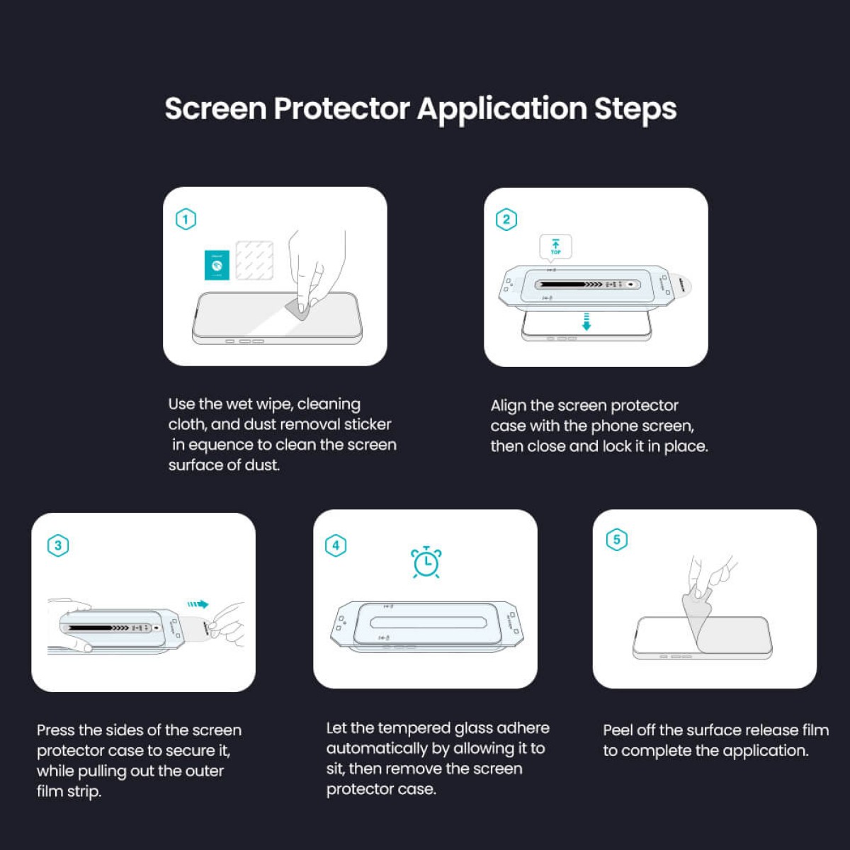 NILLKIN tempered glass 2.5D CP+ Pro για Apple iPhone 16 Pro Max